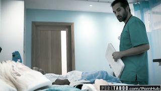 PURE TABOO Perv Doctor gives Teen Patient Vagina Exam