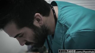 PURE TABOO Perv Doctor gives Teen Patient Vagina Exam