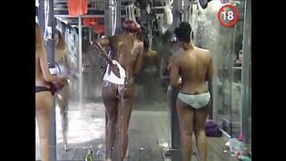 SekushiLover - Big Brother Africa Shower Hour