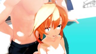 [MMD]kancolle SEX