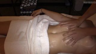 Tinder Massage Date Leads to Lesbian Orgasm