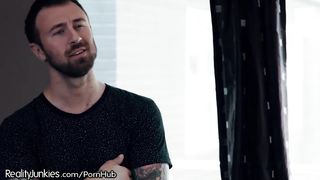 RealityJunkies Busty Step-Sister Lena Paul Spied on by Bro