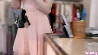 Trickery - Bree Daniels Sucks a Store Clerks Dick to get out of Trouble