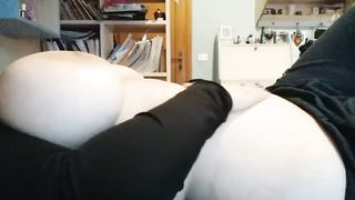 Chubby Belly Play on Bed Weight Gain