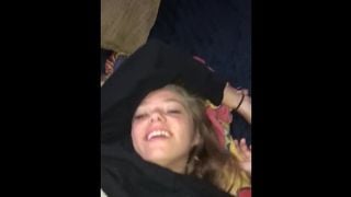 Who is She?!? Blonde Collage Teen