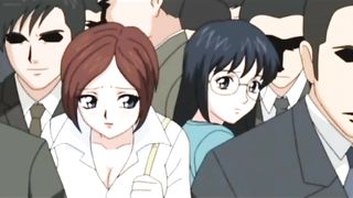 Hentai Gangbang Ascensseur