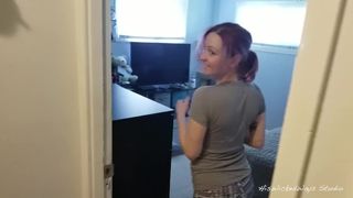 Hi i'm Nicole, want to Watch me get Fucked in my Room? (he came inside Me!)