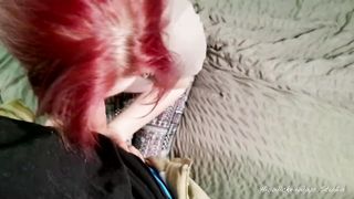 Hi i'm Nicole, want to Watch me get Fucked in my Room? (he came inside Me!)