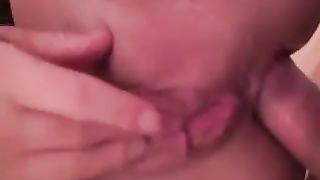 Oral vaginal and anal sex with cute german blon