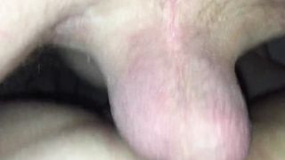 Friend creampies my wife