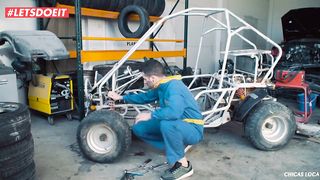 LETSDOEIT - Hot TEEN Tiffany Tatum PUBLIC Nudity and Wild FUCK Fest