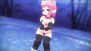 Zankuro cat girl dance