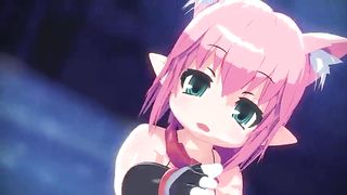 Zankuro cat girl dance