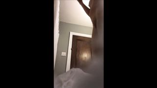 Sexy Teen Spied on before and after Shower