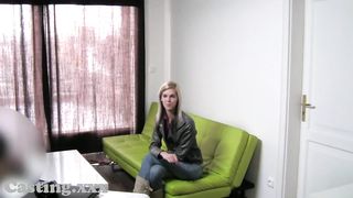 Casting HD Skinny model wants to be a porn star