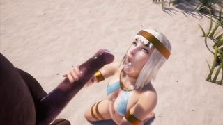 Wild Life Tanya Ravaged 3D