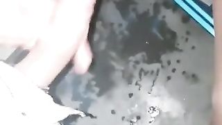 My 46 y.o. mature ex teacher meet again and fuck in garage