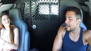 18yo Alex Mae endures rough sex