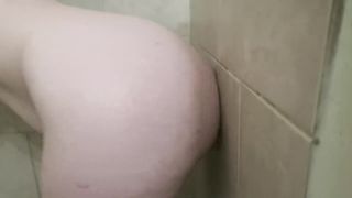 Girlfriend Masturbates in Shower and Apologizes for Cumming too soon