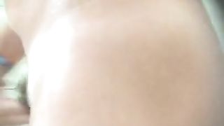 Young girl masturbating in camping 2