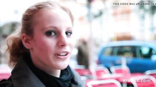 German Teen Katie Loves Talking Sex and Rubbing her Clit