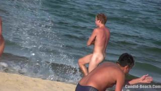 Nude Beach Horny Couples FIngering Beach Voyeur HD Video