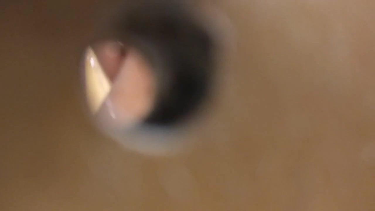 peephole voyeur in french camping shower