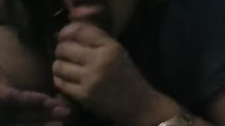 Teen Giving Sloppy Top