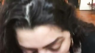 POV Cumslut BJ with Swallow