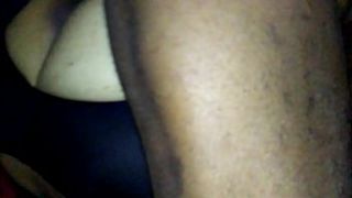 Latina wife first raw bbc pt.2 creampie