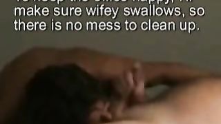 Denmark wife has no clue on hidden camera