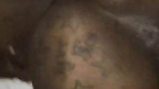 Slim Thick Black Thot with a Juicy Ass Booty