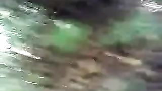 Indian Maid with Farm Owner in his Farm