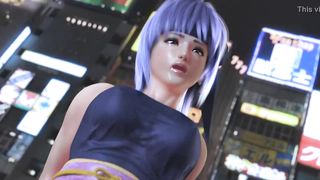 あやねさんの乗馬マシンエクササイズ