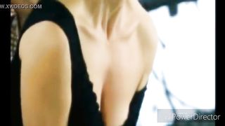 Aunty fucked by his nephew at home | Nice fuck he pressed her boobs sucks and fucks