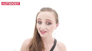 LETSDOEIT - Hardcore Sex with Russian Teen Lady Bug