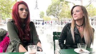 Two Hot Girls Playing