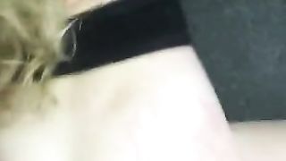 Petite College Blonde Rides BBC and Takes Cumshot