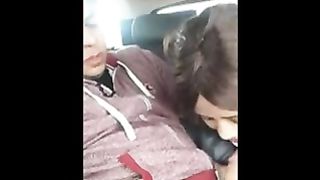 SBB - Lebanese blow job in a car