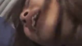 Japanese Couple In Romantic Love Scene