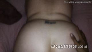 POV Dbl Creampie Anal BBW Met on POF at 3am