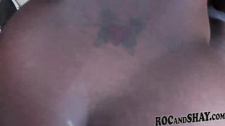 AMATEUR EBONY COUPLE MALIBU FUCK TRIP !!