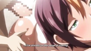 Fat Man x Hot Slut - Sex at the beach (Hentai)