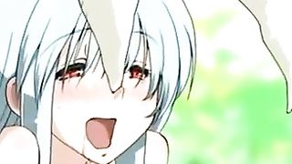 Touhou Animated:  Eirin & Reisen