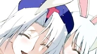 Touhou Animated:  Eirin & Reisen