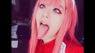 Aheago Hentai Cosplay GIF
