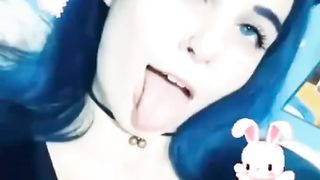 Aheago Hentai Cosplay GIF