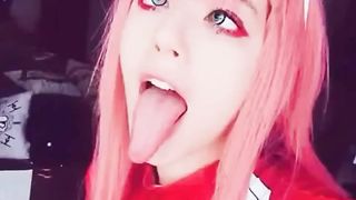 Aheago Hentai Cosplay GIF