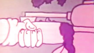 Funny Hardcore Sex Cartoon (1960s Vintage)