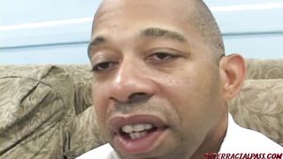 Big tits Mom takes on Blackzilla